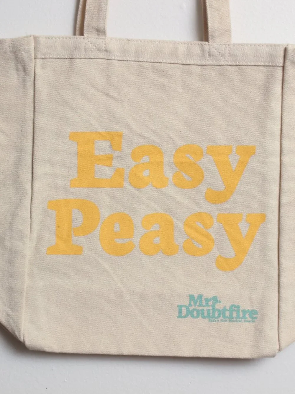 Mrs. Doubtfire The Musical Canvas Tote Bag